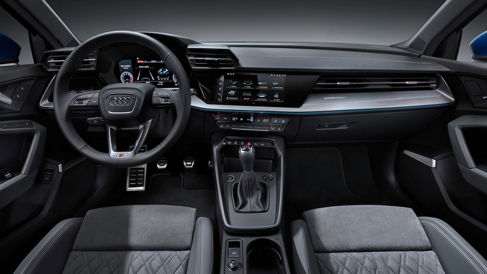 Τι προσφέρει το πιο προσιτό Audi A3 με κάτω από 23.000&euro;